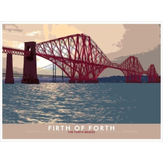 Image of Firth of Forth: The Forth Bridge by Stewart Bremner